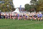 Girls Under-15s 2025 National Cross Country Relays, Berry Hill Park, Mansfield. Photo: David T. Hewitson/Sports for All Pics